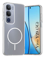 For Vivo Y29 Back Cover Case Silicone (Slim Paper Thin | Camera Protection Bump | Minimalist Professional | Soft Flexible)