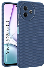 For Vivo Y39 Back Cover Case (Liquid Silicone | Side Grip | Camera Protection)