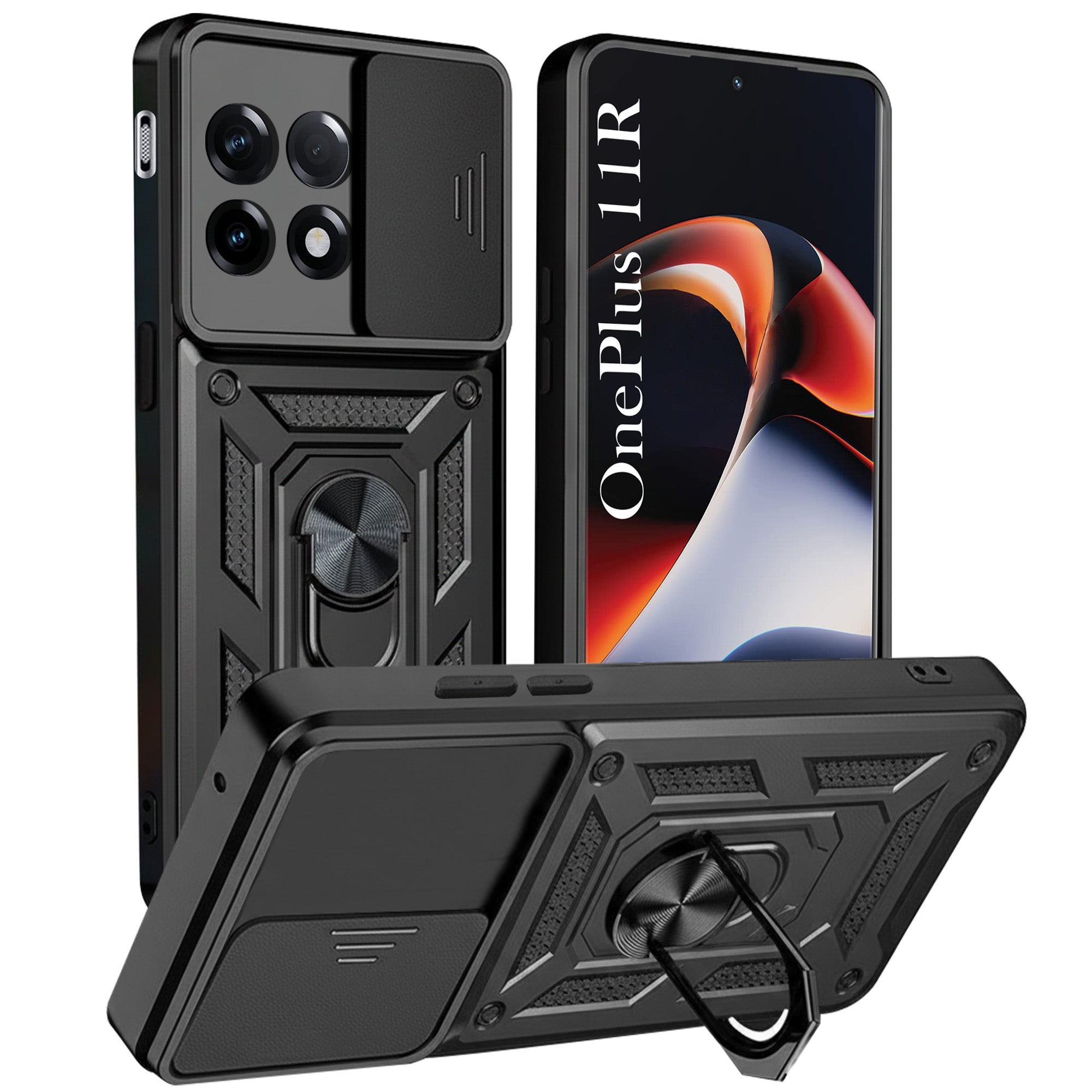 For OnePlus 11R Back Case Cover