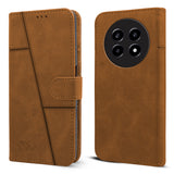 For Realme 13 Pro | Realme 13 Pro Plus 5G Flip Cover Case ( Stitched Leather with Magnetic Closure)