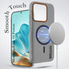 For Motorola Moto Edge 60 Fusion Back Cover Case (Soft Touch | Camera Bump Protection | MagSafe Compatible | Matte Finish)
