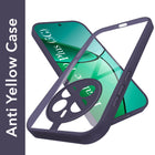 For Realme 12 Plus Back Cover Case (Lifetime Anti Yellow | Anti Scratch | Crystal Clear Shockproof)