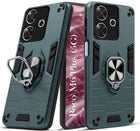 For Poco M6 Plus 5G Back Cover Case (Shockproof Polycarbonate Dual Layer Hybrid Armor)