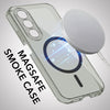 For Oppo K12x 5G Back Cover Case Lifetime Anti-Yellow MagSafe Compatible Clear (Sleek Hard Crystal | Shockproof and Camera Protection)
