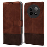 For Realme P2 Pro Flip Cover Case ( Professional Dual Leather Wallet with Magnetic Closure)