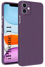 For Apple iPhone 11 Back Cover Case (Liquid Silicone | Side Grip | Camera Protection)