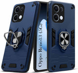 For Oppo Reno13 | Oppo Reno 13 Back Cover Case (Shockproof Polycarbonate Dual Layer Hybrid Armor)