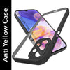 For Samsung Galaxy A23 4G | 5G Back Cover Case  Ultra-Hybrid (Lifetime Anti Yellow | Anti Scratch | Crystal Clear Shockproof)