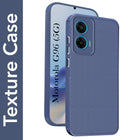 For Motorola Moto G96 Back Cover Case (Liquid Silicone | Side Grip | Camera Protection)
