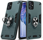 For Samsung Galaxy F05 | M05 Back Cover Case (Shockproof Polycarbonate Dual Layer Hybrid Armor)