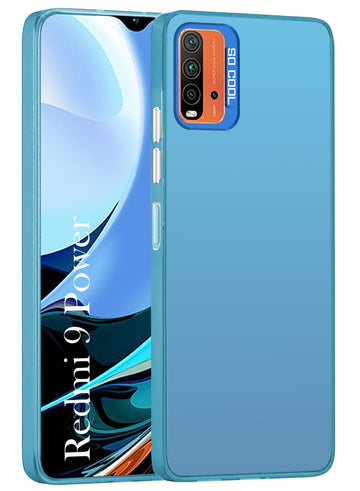 For Xiaomi Mi Redmi 9 Power Back Cover Case (Velvet Touch | Professional Glossy Finish | Camera Protection Bump)