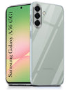 For Samsung Galaxy A56 Back Cover (Silicone Clear Shockproof Case with Camera Protection | Soft and Flexible | Transparent)