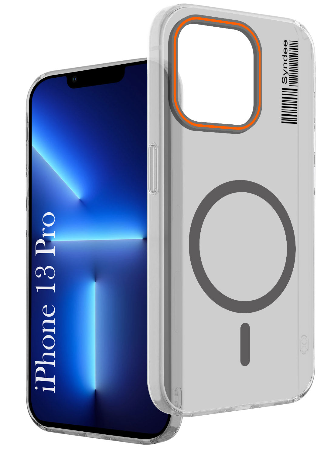For Apple iPhone 13 Pro Back Cover Case (Soft Touch | Camera Bump Protection | MagSafe Compatible | Matte Finish)
