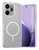 For Oppo Reno14 Pro 5G | Oppo Reno 14 Pro 5G Back Cover Case Silicone (Slim Paper Thin | Camera Protection Bump | Minimalist Professional | Soft Flexible)