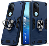 For Vivo iQOO Z10R Back Cover Case (Shockproof Polycarbonate Dual Layer Hybrid Armor)