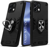 For Oppo K13 Back Cover Case (Shockproof Polycarbonate Dual Layer Hybrid Armor)