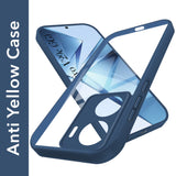 For Vivo V29e 5G Back Cover Case Ultra-Hybrid (Lifetime Anti Yellow | Anti Scratch | Crystal Clear Shockproof)