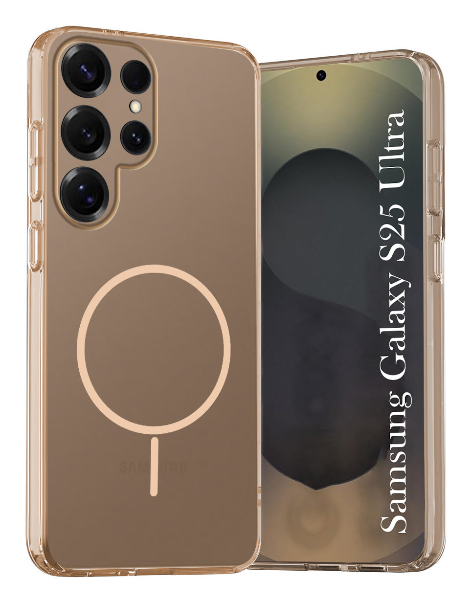 For Samsung Galaxy S25 Ultra Back Cover Case Silicone (Slim Paper Thin | Camera Protection Bump | Minimalist Professional | Soft Flexible)