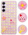 For Samsung Galaxy A35 5G Back Cover Case (3D Cute Cartoons | Hard Back Side Soft | Matte Premium Finish | HD Printing)