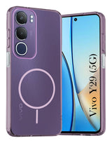 For Vivo Y29 Back Cover Case Silicone (Slim Paper Thin | Camera Protection Bump | Minimalist Professional | Soft Flexible)