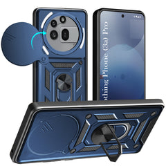 For Nothing Phone 3A Pro 5G Back Cover Case (Hybrid Dual Armor Polycarbonate)