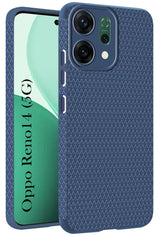 For Oppo Reno14 5G | Oppo Reno 14 5G Back Cover Case  (Liquid Silicone | Side Grip | Camera Protection)