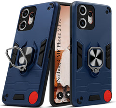 For Nothing CMF Phone 2 Pro (Back Cover Case Shockproof Polycarbonate Dual Layer Hybrid Armor)