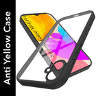 For Samsung Galaxy M04 | F04 Back Cover Case Ultra-Hybrid (Lifetime Anti Yellow | Anti Scratch | Crystal Clear Shockproof)