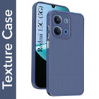 For Redmi 15C Back Cover Case Liquid Silicone (Camera Protection | Side Grip Texture | Soft and Flexible)