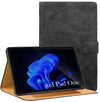 For Itel Pad One 10 Inch Flip Cover Folio Cover (PU Leather | Multi-Angle Smart Stand | Card Storage Slots | Silicone Back Pouch)