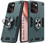 For Realme P3 Ultra Back Cover Case (Shockproof Polycarbonate Dual Layer Hybrid Armor)
