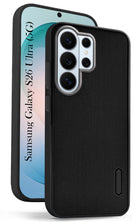 For Samsung Galaxy S26 Ultra Back Cover Case Rubberised  (Textured Grip Design | Micro-Fiber Cloth Inside | Slim and Light Weight | Soft Touch and Feel)