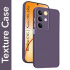 For Realme C85 5G | Realme Narzo 90x Back Cover Case Liquid Silicone (Camera Protection | Side Grip Texture | Soft and Flexible)