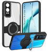 For OnePlus Nord CE 4 Lite Back Cover Case with stand (Built-in Ring Holder Kickstand | Lifetime Anti Yellow | Camera Protection)