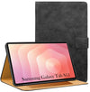 For Samsung Galaxy Tab S11 11 Inch SM-X730/X736/X736B Flip Cover Folio Cover (PU Leather | Multi-Angle Smart Stand | Card Storage Slots | Silicone Back Pouch)