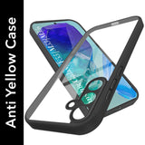 For Samsung Galaxy M55 5G | F55 5G | M55s 5G Back Cover Case (Lifetime Anti Yellow | Anti Scratch | Crystal Clear Shockproof)