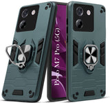 For Poco M7 Pro Back Cover Case (Shockproof Polycarbonate Dual Layer Hybrid Armor)