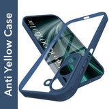 For Vivo iQOO Z10 Lite Back Cover Case (Lifetime Anti Yellow | Anti Scratch | Crystal Clear Shockproof)