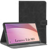 For Flip Cover Folio Case Lenovo Tab M9 (TB310FU) 9 Inch (PU Leather | Multi-Angle Smart Stand | Card Storage Slots | Silicone Back Pouch)