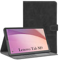 For Flip Cover Folio Case Lenovo Tab M9 (TB310FU) 9 Inch (PU Leather | Multi-Angle Smart Stand | Card Storage Slots | Silicone Back Pouch)