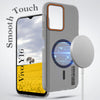 For Vivo Y16 Back Cover Case (Soft Touch | Camera Bump Protection | MagSafe Compatible | Matte Finish)