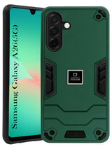 For Samsung Galaxy A26 5G Back Cover Case (Hybrid Armor | Slim Dual Layer | Shockproof Lightweight)