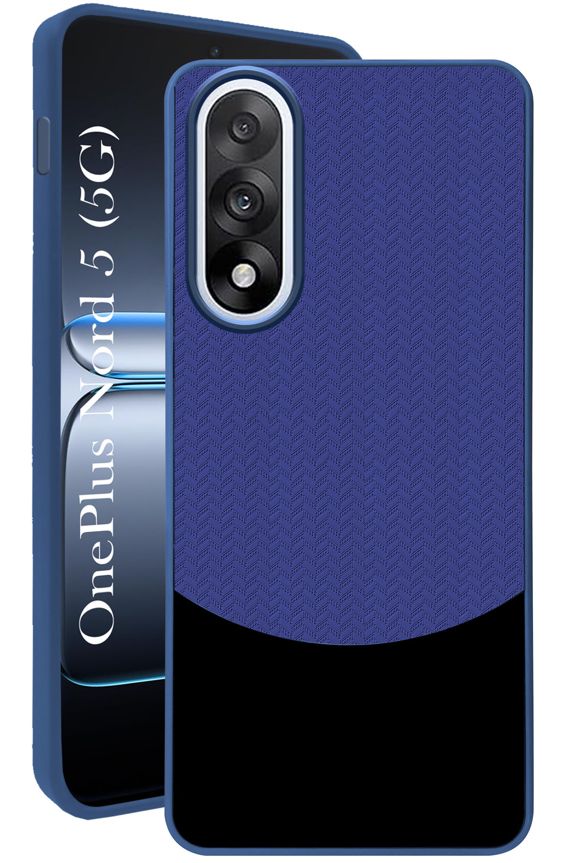 For Oneplus Nord 5 Silicone Finish Back Cover Case (Premium Minimalist Professional Feel | Camera Protection Bump)