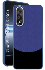 For Oneplus Nord 5 Silicone Finish Back Cover Case (Premium Minimalist Professional Feel | Camera Protection Bump)