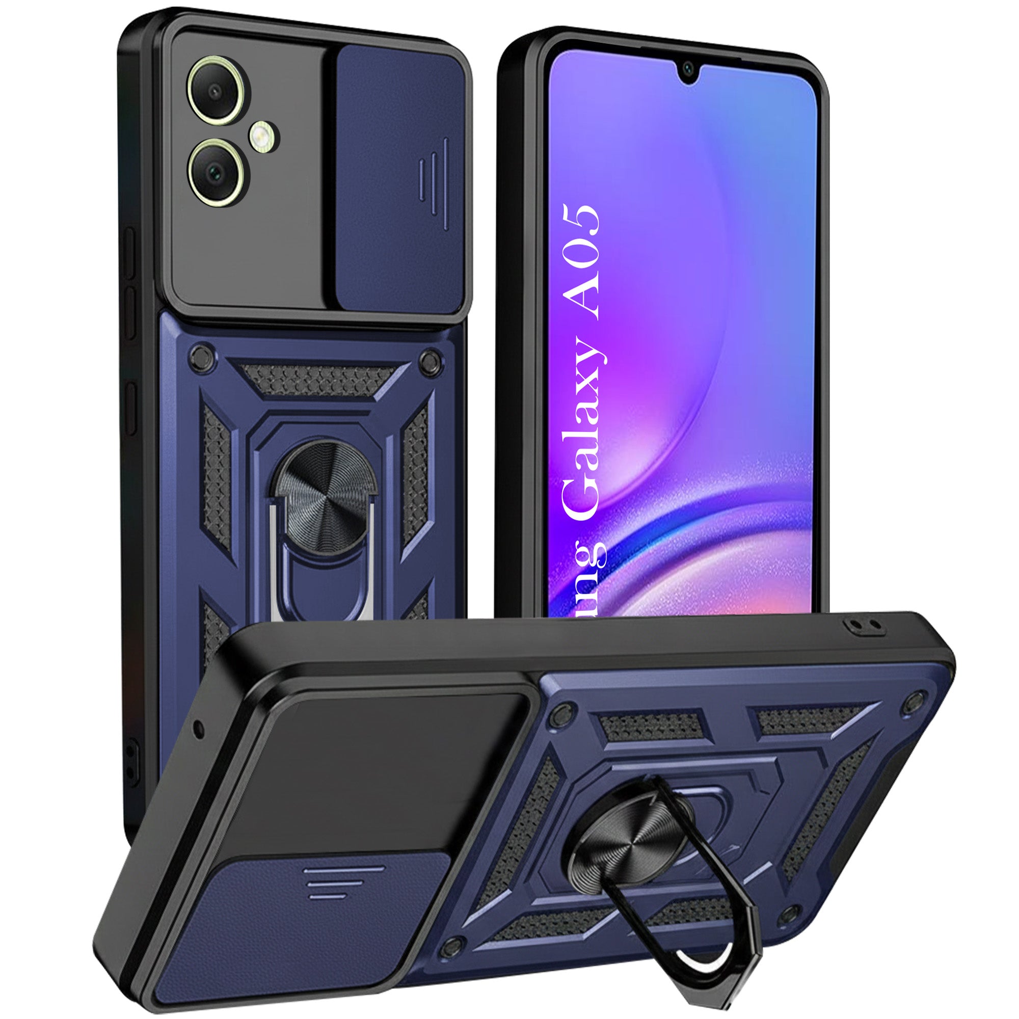 For Oppo A5 5G Back Cover Case (Hybrid Dual Armor Polycarbonate)