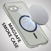 For Google Pixel 9A Back Cover Case Lifetime Anti-Yellow MagSafe Compatible Clear (Sleek Hard Crystal | Shockproof and Camera Protection)