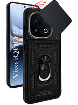 For Vivo iQOO 13 Back Cover Case (Hybrid Dual Armor Polycarbonate)