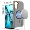 For Vivo Y18 | Y18e | Y03 | Y18i | Y18t Back Cover Case (Soft Touch | Camera Bump Protection | MagSafe Compatible | Matte Finish)