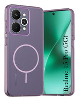 For Realme 15 Pro Back Cover Case Silicone (Slim Paper Thin | Camera Protection Bump | Minimalist Professional | Soft Flexible)