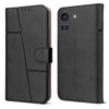 For Ai+ Pulse Flip Cover Case ( Stitched Leather with Magnetic Closure)